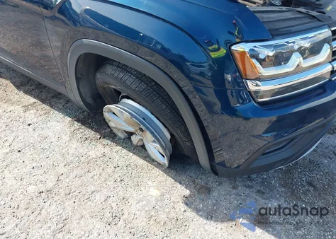 2018 Volkswagen Atlas 3.6L V6 Se из США, поврежденный, VIN 1V2CR2CA1JC561003